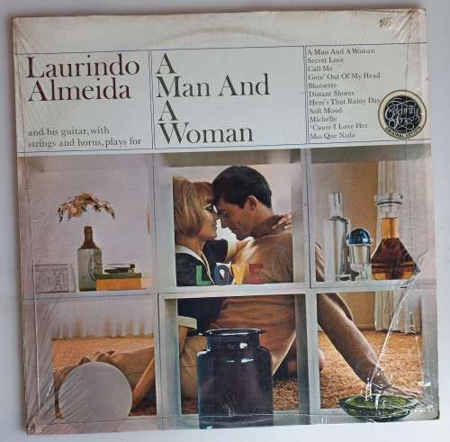 Laurindo Almeida - A man and a woman LP