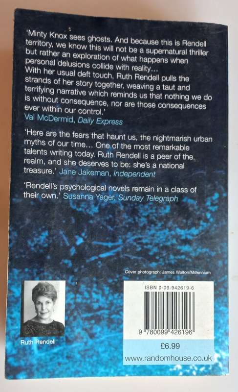 Adam and Eve and Pinch me by Ruth Rendell