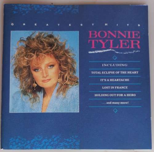 Bonnie Tyler - Greatest hits cd