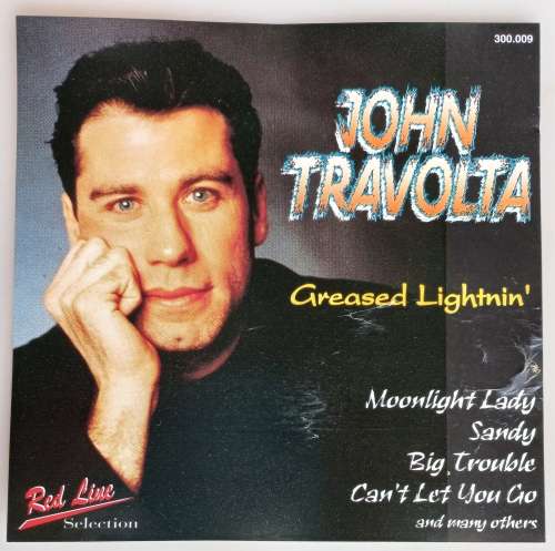 John Travolta - Greased lightnin` cd