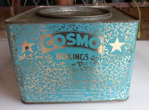 Vintage Cosmo Boilings tin