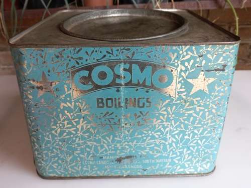 Vintage Cosmo Boilings tin