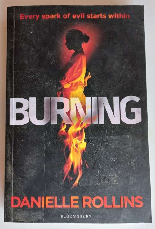 Burning by Danielle Rollins