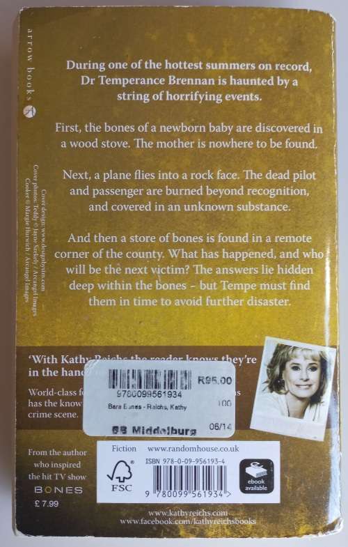Bare bones by Kathy Reichs