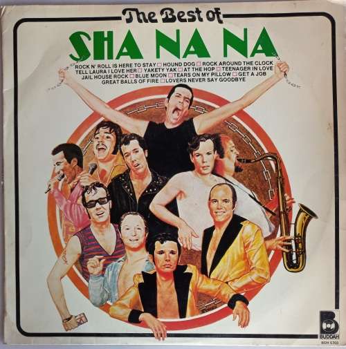 The best of Sha Na Na LP