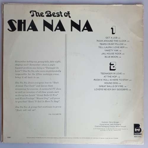 The best of Sha Na Na LP
