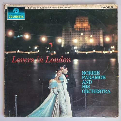 Norrie Paramor and his orchestra - Lovers in London LP