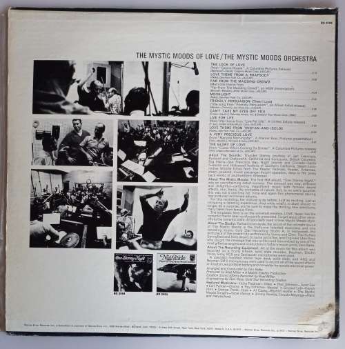 The mystic moods orchestra - The mystic moods of love LP