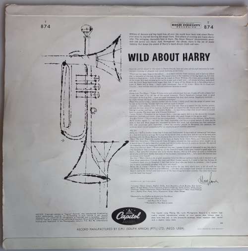 Wild about Harry LP