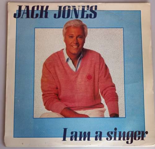 Jack Jones - I am a singer LP