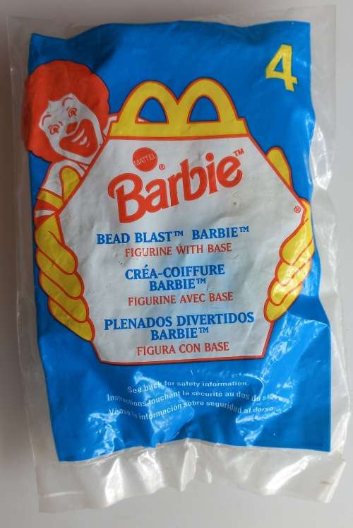 McDonalds Barbie *sealed*