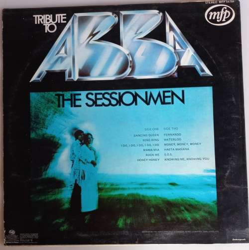 Tribute to Abba - The Sessionmen LP