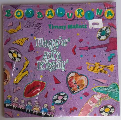 Bombalurina featuring Timmy Mallett - Huggin` an`a kissin` LP