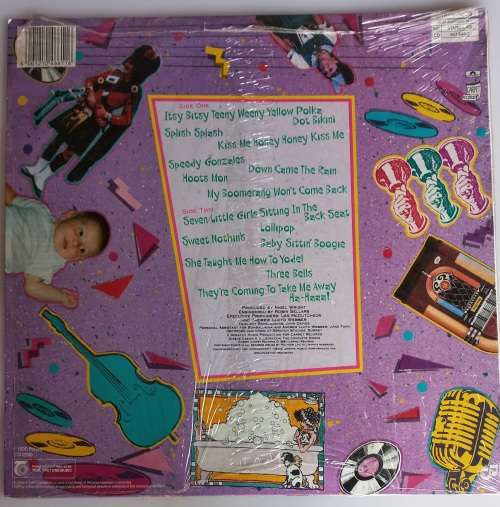 Bombalurina featuring Timmy Mallett - Huggin` an`a kissin` LP