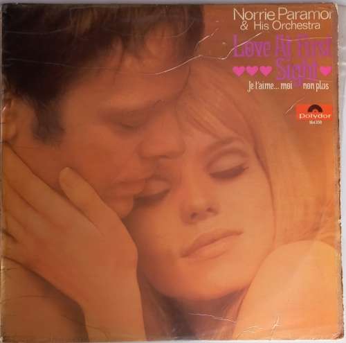 Norrie Paramor and his orchestra - Love at first sight LP