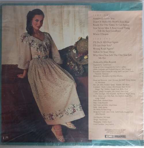 Crystal Gayle - Classic Crystal LP