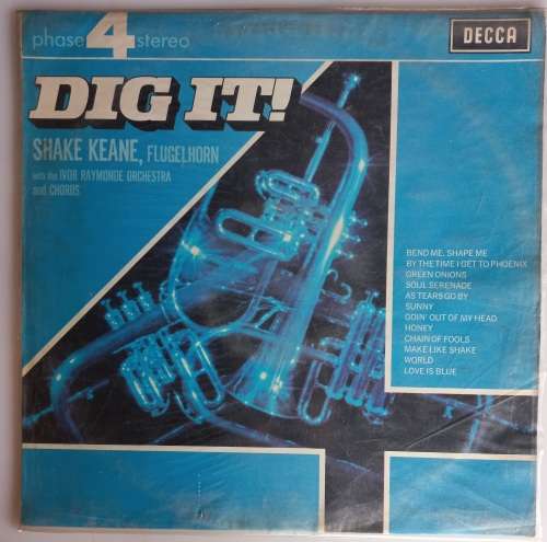 Dig it Shake Keane LP