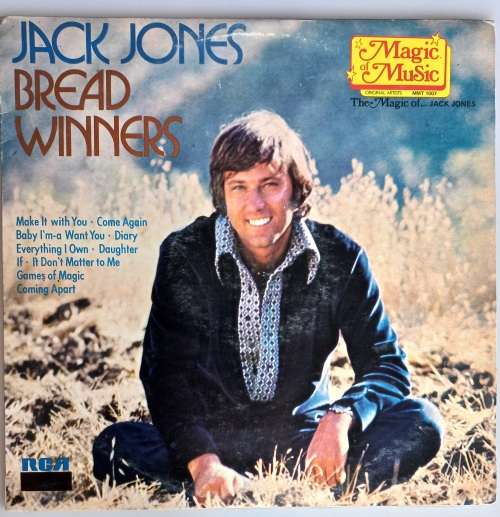 Jack Jones - Bread winners LP
