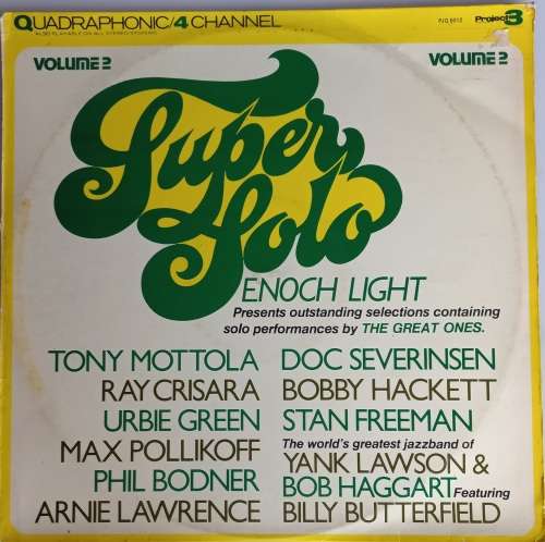 Super solo volume 2 (LP)