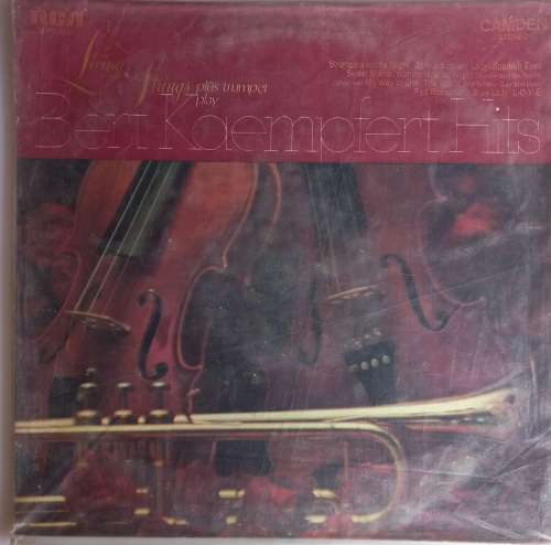 Living strings plus trumpet play Bert Kaempfert hits LP