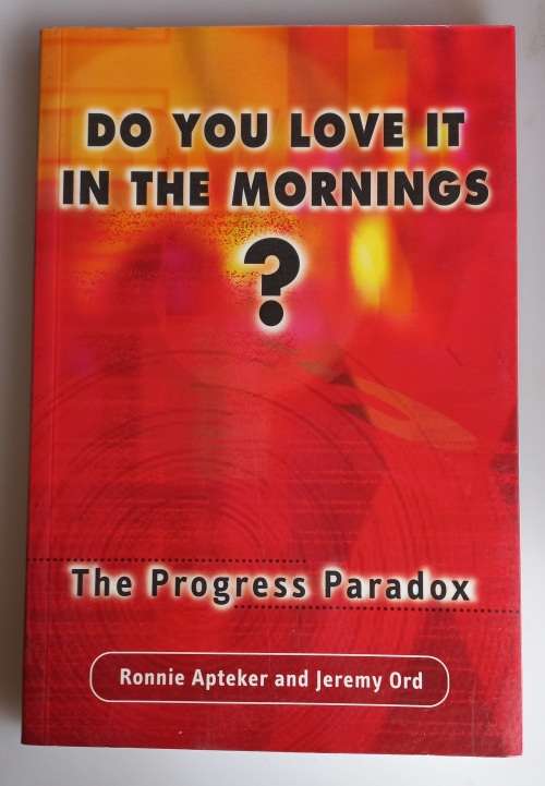 Do you love it on the mornings by Ronnie Apteker and Jeremy Ord