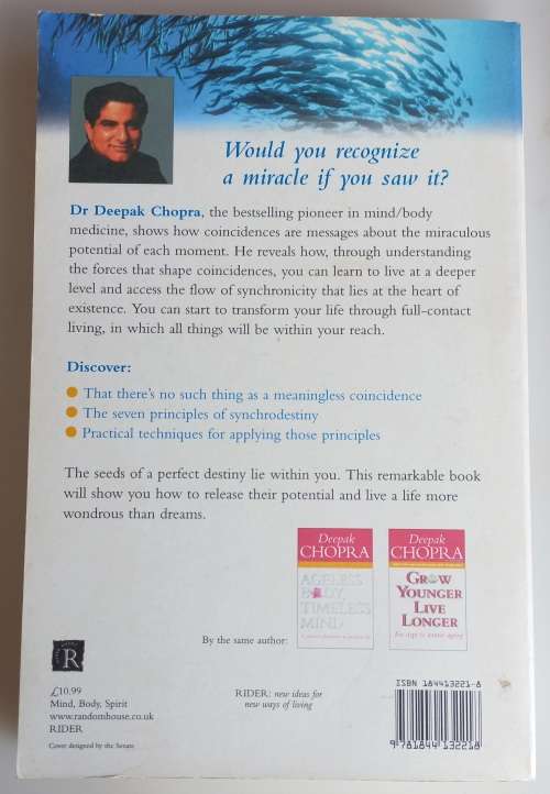 Synchro destiny by Deepak Chopra