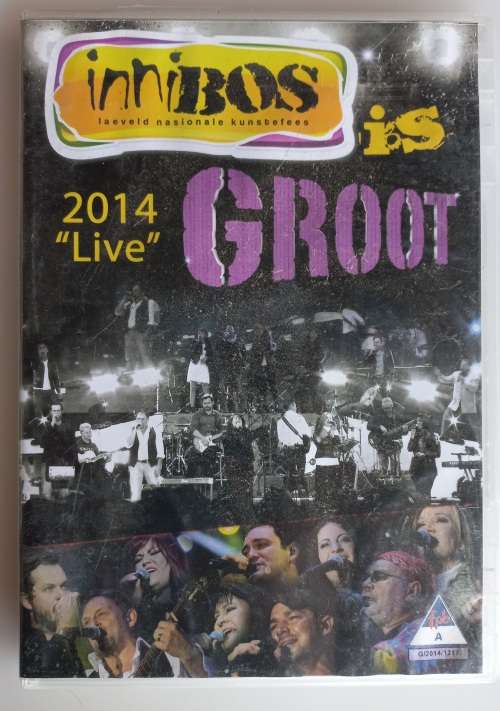 Innibos is groot 2014 dvd