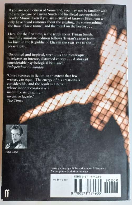 The unusual life of Tristan Smith by Peter Carey