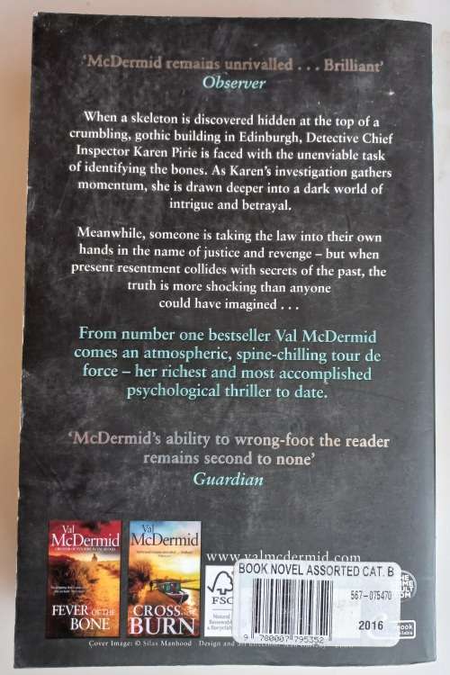 The skeleton road by Val McDermid