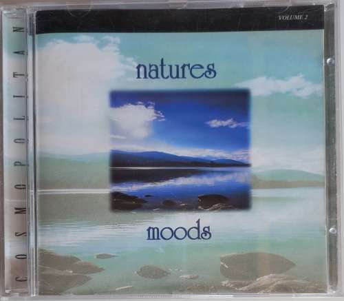 Natures moods: Lightning, thunder and rain cd