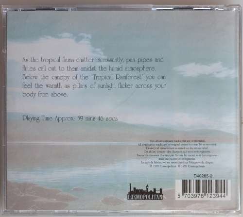 Natures moods: Lightning, thunder and rain cd