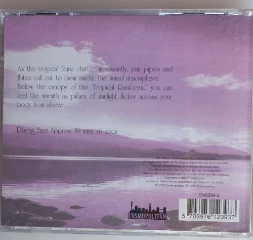 Natures moods: Tropical Rainforest cd