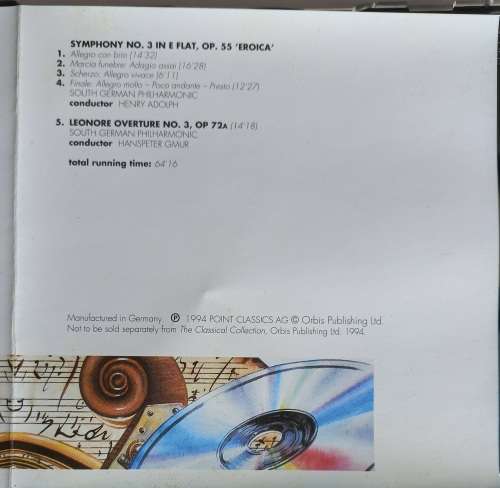 Beethoven - Melodic masterpieces cd