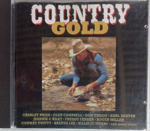 Country gold cd