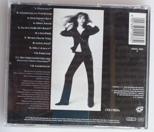 Mariah Carey - Daydream cd