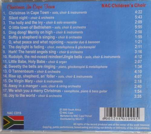 Christmas in Cape Town cd