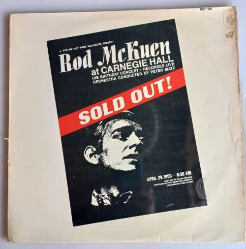 Rod McKuen - Sold out 2LP