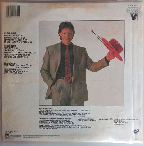 Tom Grant - Mango tango LP