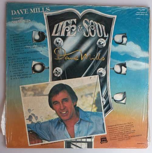 Dave Mills - Life and soul LP