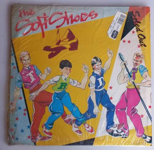 The soft shoes - Soled out LP