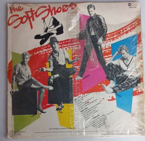 The soft shoes - Soled out LP