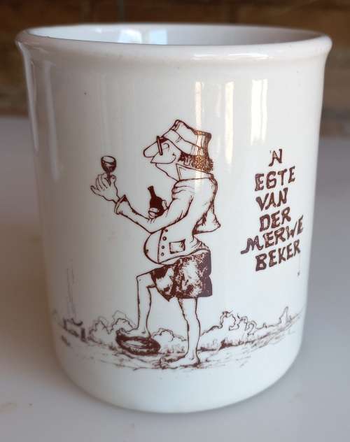 `n Egte Van Der Merwe beker