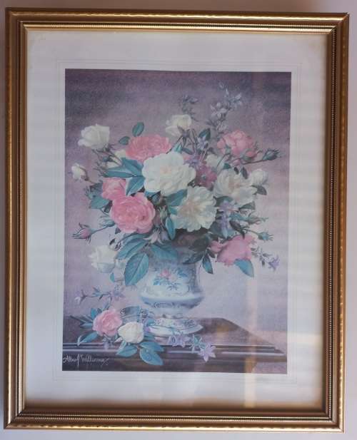 Framed Albert Williams print