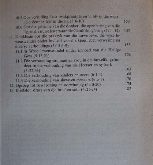 Die brief aan die Efesiers verklaar deur dr JH Roberts