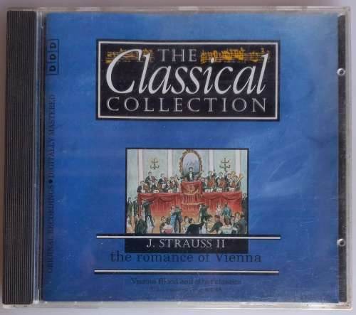 J Strauss: The romance of Vienna cd