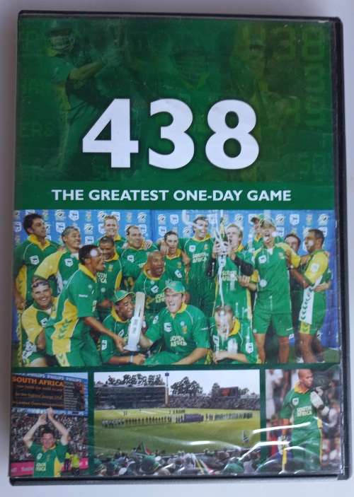 438 The greatest one-day game 3 disc dvd