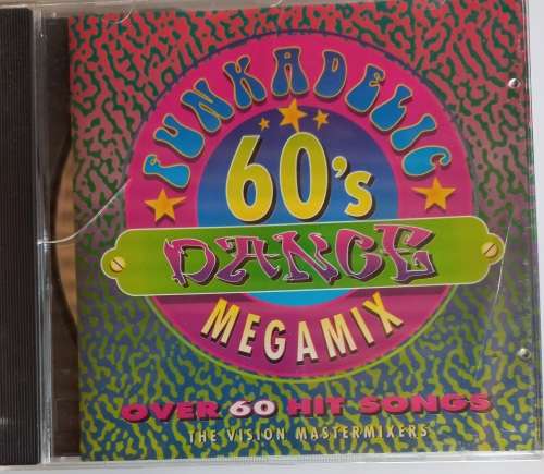 Funkadelic 60`s dance megamix cd