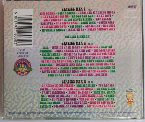 Funkadelic 60`s dance megamix cd