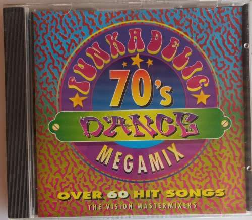 Funkadelic 70`s dance megamix cd