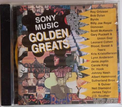 Sony music golden greats cd